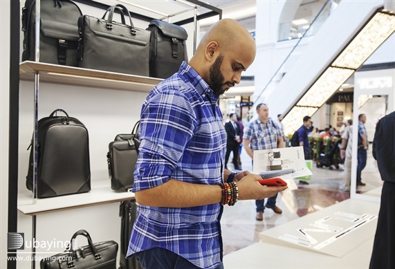 Social TUMI Moe Grand Opening UAE