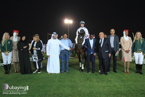 Social Thakif Keeps Field at Bay for Group 1 President’s Cup Win UAE