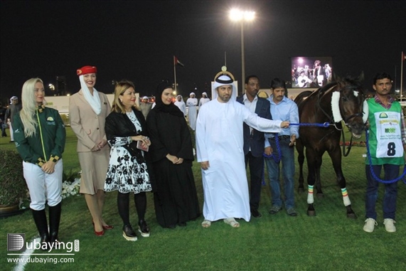 Social Thakif Keeps Field at Bay for Group 1 President’s Cup Win UAE