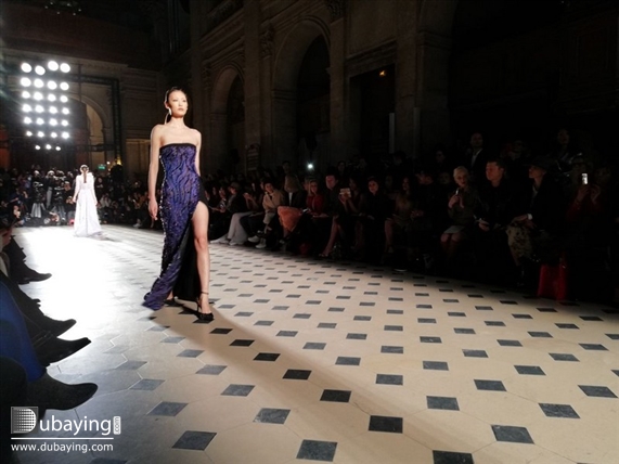 Festivals and Big Events Tony Ward Spring Summer 2018 Couture at PFW UAE