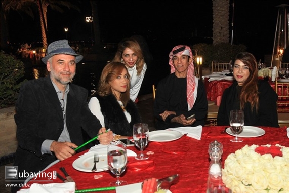 Social Valentine Dinner of Sheikh Mansoor Festival  UAE