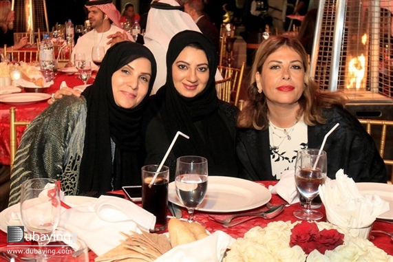 Social Valentine Dinner of Sheikh Mansoor Festival  UAE