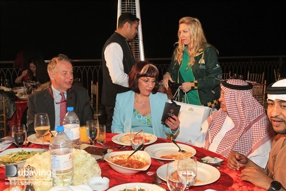 Social Valentine Dinner of Sheikh Mansoor Festival  UAE