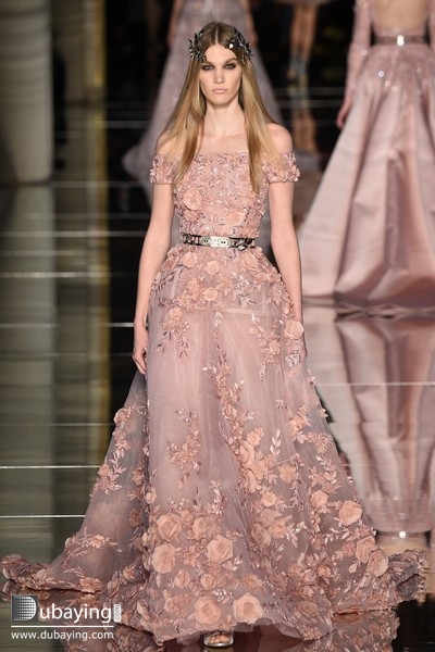 Festivals and Big Events Zuhair Murad Spring Summer 2016 Collection at PFW UAE