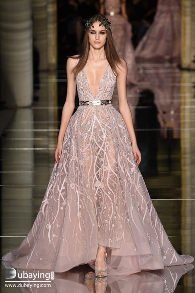 Festivals and Big Events Zuhair Murad Spring Summer 2016 Collection at PFW UAE