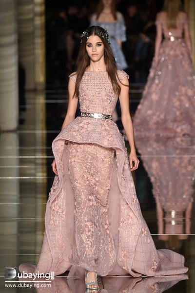 Festivals and Big Events Zuhair Murad Spring Summer 2016 Collection at PFW UAE