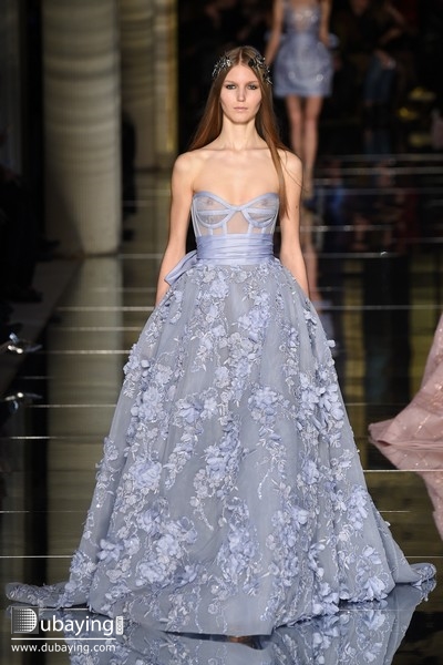 Festivals and Big Events Zuhair Murad Spring Summer 2016 Collection at PFW UAE