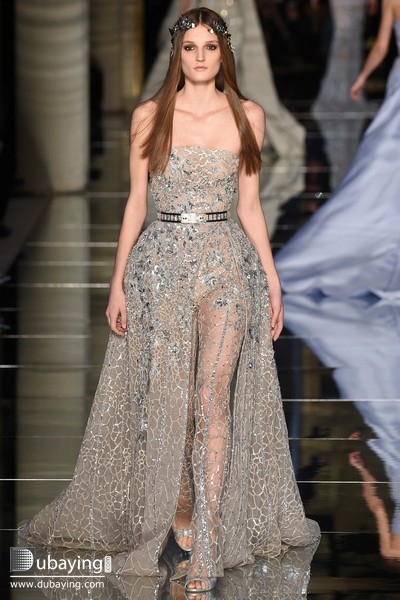 Festivals and Big Events Zuhair Murad Spring Summer 2016 Collection at PFW UAE