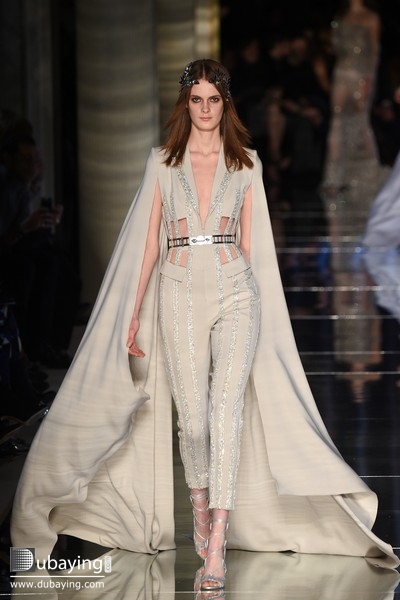 Festivals and Big Events Zuhair Murad Spring Summer 2016 Collection at PFW UAE