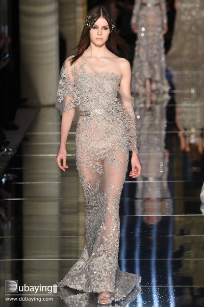 Festivals and Big Events Zuhair Murad Spring Summer 2016 Collection at PFW UAE