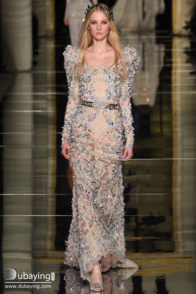 Festivals and Big Events Zuhair Murad Spring Summer 2016 Collection at PFW UAE