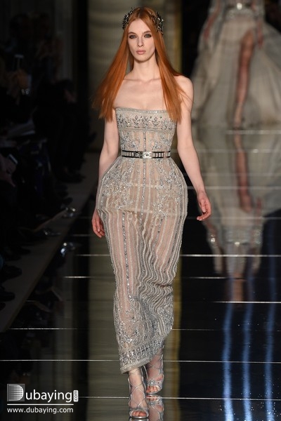 Festivals and Big Events Zuhair Murad Spring Summer 2016 Collection at PFW UAE