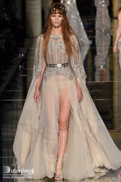 Festivals and Big Events Zuhair Murad Spring Summer 2016 Collection at PFW UAE