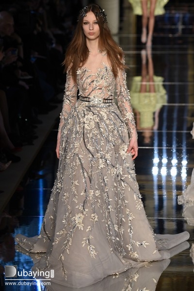 Festivals and Big Events Zuhair Murad Spring Summer 2016 Collection at PFW UAE