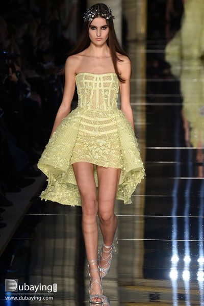 Festivals and Big Events Zuhair Murad Spring Summer 2016 Collection at PFW UAE