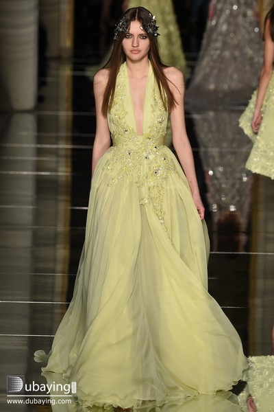 Festivals and Big Events Zuhair Murad Spring Summer 2016 Collection at PFW UAE