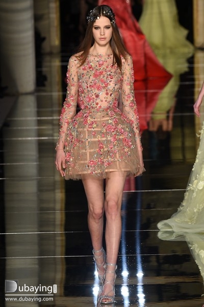 Festivals and Big Events Zuhair Murad Spring Summer 2016 Collection at PFW UAE