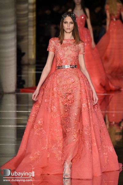 Festivals and Big Events Zuhair Murad Spring Summer 2016 Collection at PFW UAE