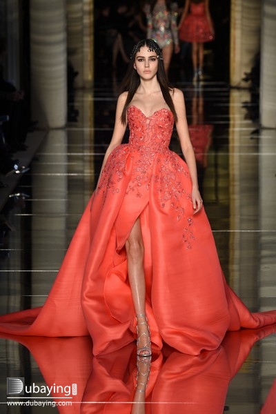 Festivals and Big Events Zuhair Murad Spring Summer 2016 Collection at PFW UAE