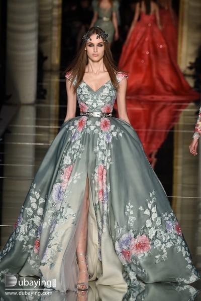 Festivals and Big Events Zuhair Murad Spring Summer 2016 Collection at PFW UAE