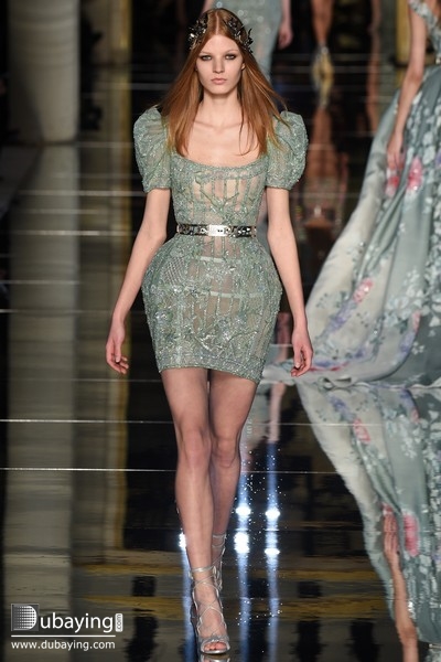 Festivals and Big Events Zuhair Murad Spring Summer 2016 Collection at PFW UAE