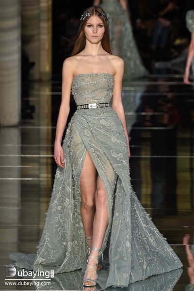 Festivals and Big Events Zuhair Murad Spring Summer 2016 Collection at PFW UAE