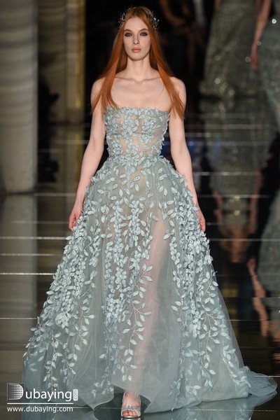 Festivals and Big Events Zuhair Murad Spring Summer 2016 Collection at PFW UAE