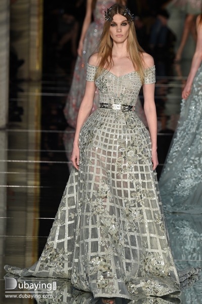 Festivals and Big Events Zuhair Murad Spring Summer 2016 Collection at PFW UAE