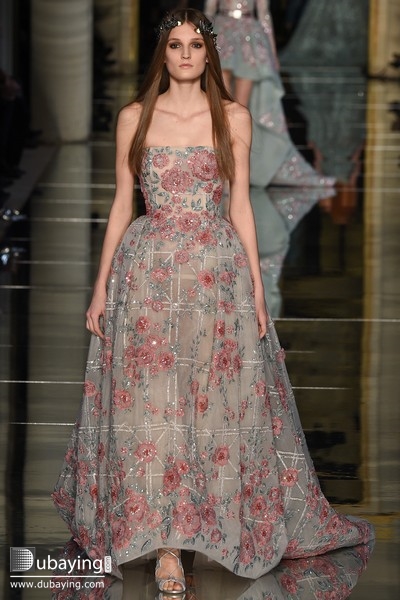 Festivals and Big Events Zuhair Murad Spring Summer 2016 Collection at PFW UAE