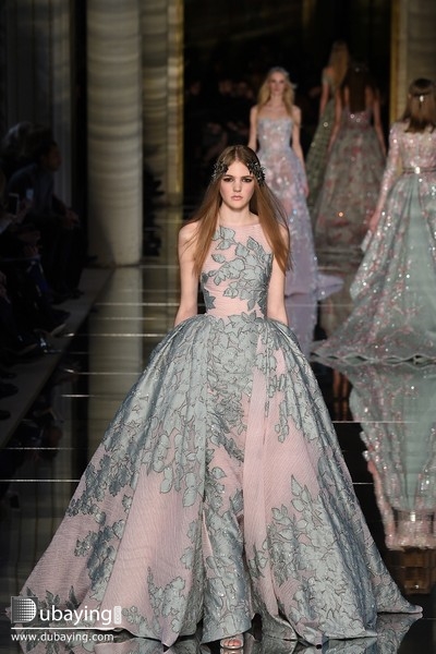 Festivals and Big Events Zuhair Murad Spring Summer 2016 Collection at PFW UAE