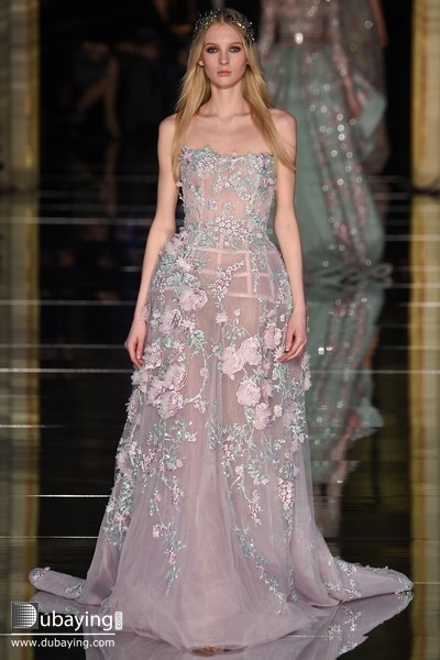 Festivals and Big Events Zuhair Murad Spring Summer 2016 Collection at PFW UAE