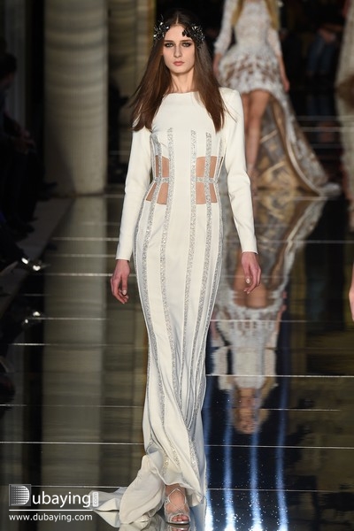 Festivals and Big Events Zuhair Murad Spring Summer 2016 Collection at PFW UAE