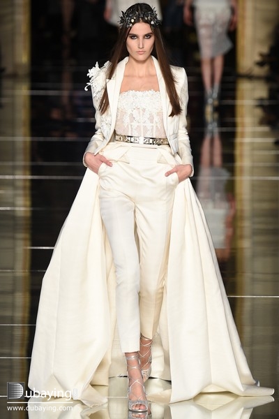 Festivals and Big Events Zuhair Murad Spring Summer 2016 Collection at PFW UAE