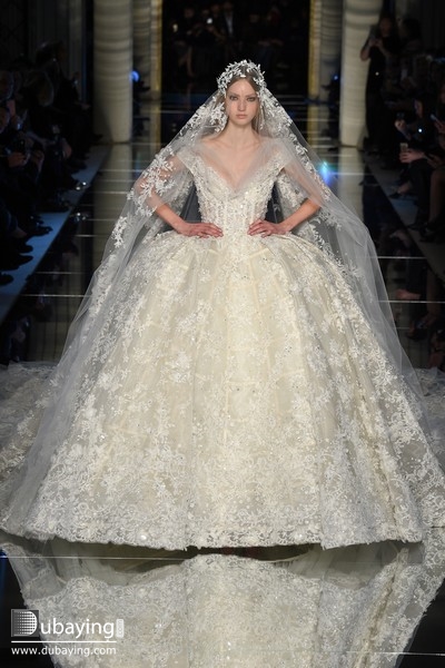 Festivals and Big Events Zuhair Murad Spring Summer 2016 Collection at PFW UAE