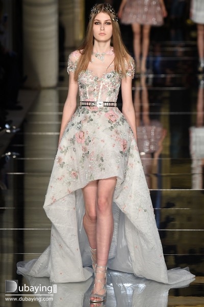 Festivals and Big Events Zuhair Murad Spring Summer 2016 Collection at PFW UAE