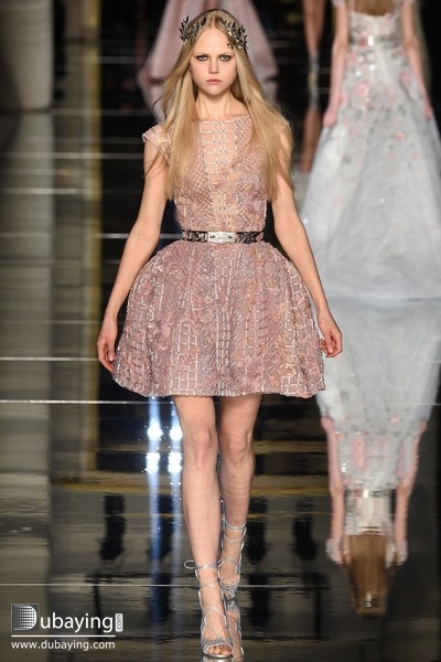 Festivals and Big Events Zuhair Murad Spring Summer 2016 Collection at PFW UAE