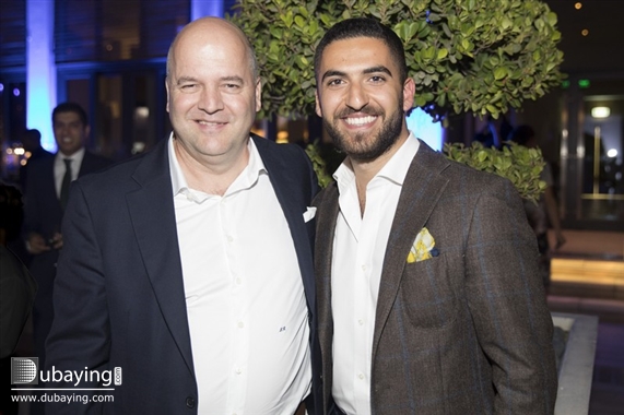 Social IWC Schaffhausen talk session with Valtteri Bottas and David Croft UAE