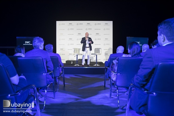 Social IWC Schaffhausen talk session with Valtteri Bottas and David Croft UAE