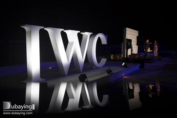 Social IWC Schaffhausen talk session with Valtteri Bottas and David Croft UAE