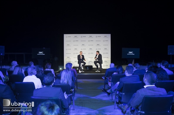 Social IWC Schaffhausen talk session with Valtteri Bottas and David Croft UAE