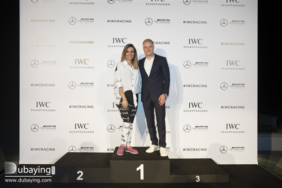 Social IWC Schaffhausen talk session with Valtteri Bottas and David Croft UAE