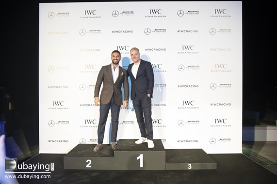 Social IWC Schaffhausen talk session with Valtteri Bottas and David Croft UAE