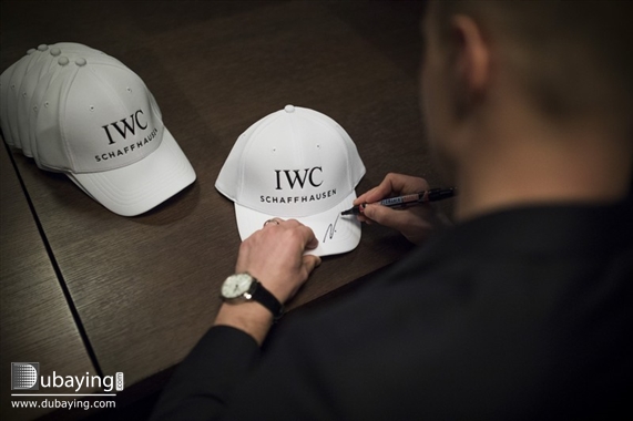 Social IWC Schaffhausen talk session with Valtteri Bottas and David Croft UAE