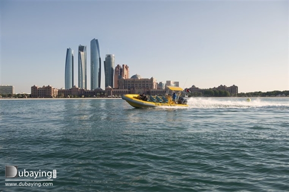 Social Yellow Boats Abu Dhabi UAE