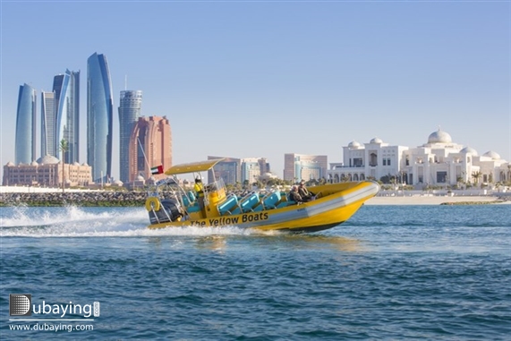 Social Yellow Boats Abu Dhabi UAE