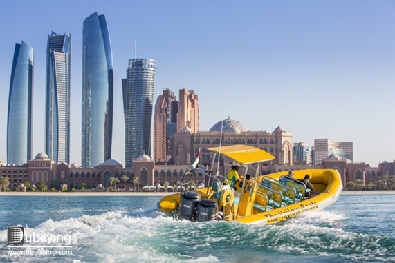 Social Yellow Boats Abu Dhabi UAE