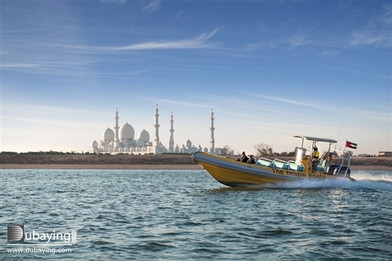 Social Yellow Boats Abu Dhabi UAE