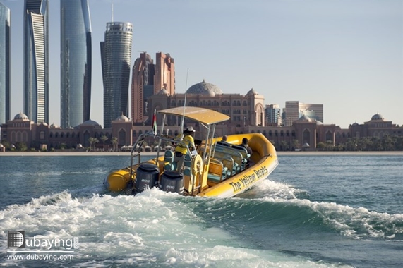 Social Yellow Boats Abu Dhabi UAE