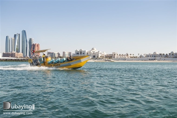 Social Yellow Boats Abu Dhabi UAE