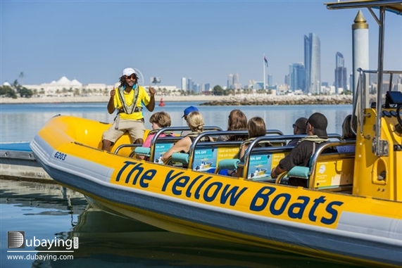 Social Yellow Boats Abu Dhabi UAE